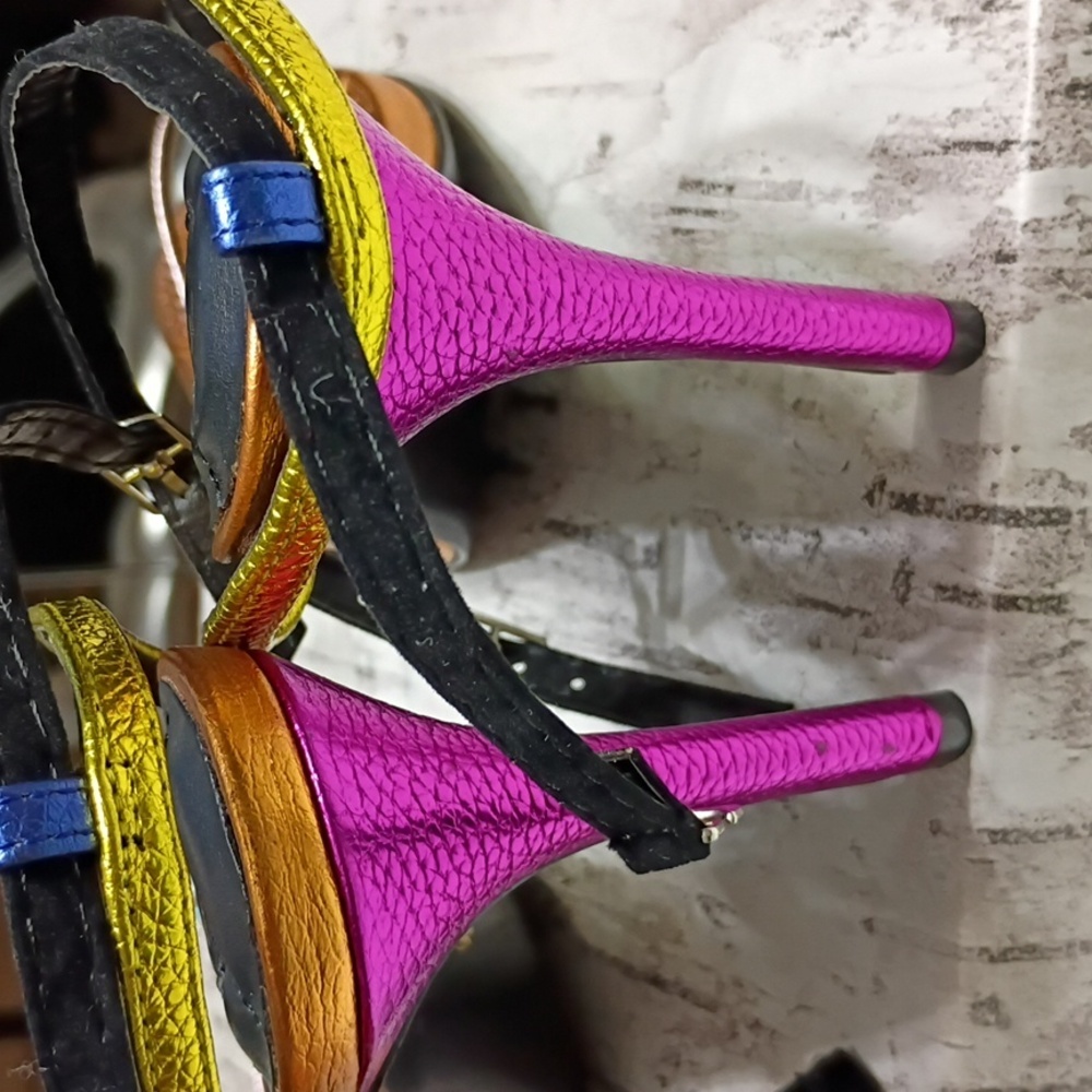 Kurt Geiger Heeled Heels Sandals Women's Sz EU 38 - Picture 10 of 11